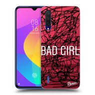Picasee Silikónový čierny obal pre Xiaomi Mi 9 Lite - Bad girl - cena, porovnanie