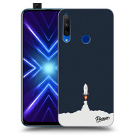 Picasee Silikónový čierny obal pre Honor 9X - Astronaut 2 - cena, porovnanie