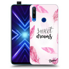 Picasee Silikónový čierny obal pre Honor 9X - Sweet dreams