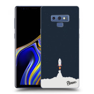 Picasee Silikónový čierny obal pre Samsung Galaxy Note 9 N960F - Astronaut 2 - cena, porovnanie