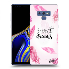 Picasee Silikónový čierny obal pre Samsung Galaxy Note 9 N960F - Sweet dreams