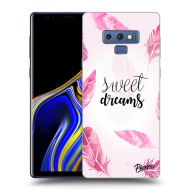 Picasee Silikónový čierny obal pre Samsung Galaxy Note 9 N960F - Sweet dreams - cena, porovnanie