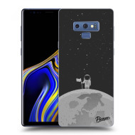 Picasee Silikónový čierny obal pre Samsung Galaxy Note 9 N960F - Astronaut - cena, porovnanie