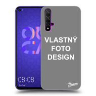 Picasee Silikónový prehľadný obal pre Huawei Nova 5T - Vlastný design/motiv - cena, porovnanie