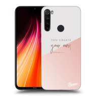 Picasee Silikónový prehľadný obal pre Xiaomi Redmi Note 8T - You create your own opportunities - cena, porovnanie