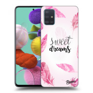 Picasee Silikónový čierny obal pre Samsung Galaxy A51 A515F - Sweet dreams - cena, porovnanie