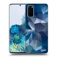 Picasee Silikónový prehľadný obal pre Samsung Galaxy S20 G980F - Wallpaper - cena, porovnanie
