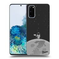 Picasee Silikónový čierny obal pre Samsung Galaxy S20 G980F - Astronaut - cena, porovnanie