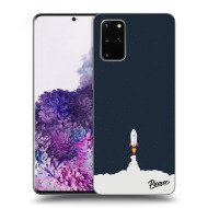 Picasee Silikónový čierny obal pre Samsung Galaxy S20+ G985F - Astronaut 2 - cena, porovnanie