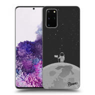 Picasee Silikónový čierny obal pre Samsung Galaxy S20+ G985F - Astronaut - cena, porovnanie