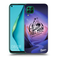 Picasee Silikónový prehľadný obal pre Huawei P40 Lite - Wolf - cena, porovnanie