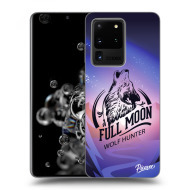 Picasee Silikónový prehľadný obal pre Samsung Galaxy S20 Ultra G988F - Wolf - cena, porovnanie
