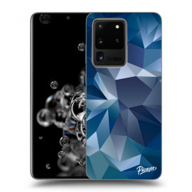 Picasee Silikónový čierny obal pre Samsung Galaxy S20 Ultra G988F - Wallpaper