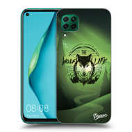 Picasee Silikónový čierny obal pre Huawei P40 Lite - Wolf life - cena, porovnanie