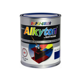 Rust Oleum Alkyton hladký RAL 7001 lesklá 0.75l