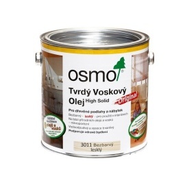 Osmo Color Osmo Tvrdý voskový olej Original 25l 3011 Bezfarebný lesklý