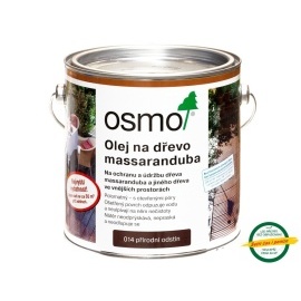 Osmo Color Osmo Terasový olej 0.75l 014 Massaranduba olej prírodne sfarbený