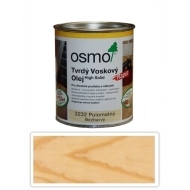 Osmo Color Osmo Tvrdý voskový olej Rapid 0.75l 3232 Bezfarebný polomatný - cena, porovnanie