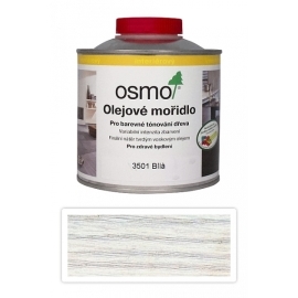 Osmo Color Osmo olejové moridlo 0.5l 3501 Biely