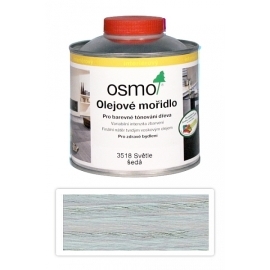 Osmo Color Osmo olejové moridlo 1l 3518 Svetlo šedý