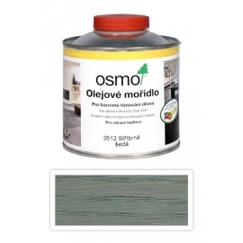 Osmo Color Osmo olejové moridlo 0.5l 3512 Strieborno šedý