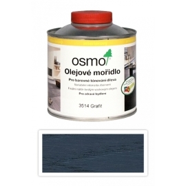 Osmo Color Osmo olejové moridlo 0.5l 3514 Grafit