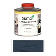 Osmo Color Osmo olejové moridlo 0.5l 3514 Grafit - cena, porovnanie