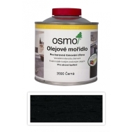 Osmo Color Osmo olejové moridlo 1l 3590 Čierna - cena, porovnanie