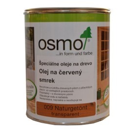 Osmo Color Osmo Terasový olej 0.75l 009 Červený smrek olej prírodne sfarbený