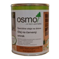 Osmo Color Osmo Terasový olej 0.75l 009 Červený smrek olej prírodne sfarbený - cena, porovnanie