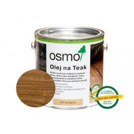 Osmo Color Osmo Terasový olej 25l 007 Teakový bezfarebný olej