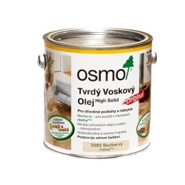 Osmo Color Osmo Tvrdý voskový olej Original 25l 3065 Bezfarebný polomatný