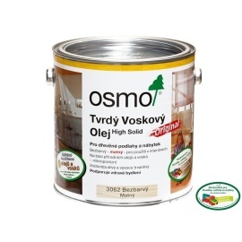 Osmo Color Osmo Tvrdý voskový olej Original 0.75l 3062 Bezfarebný matný