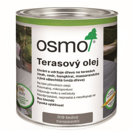 Osmo Color Osmo Terasový olej 0.75l 019 Terasový olej šedý