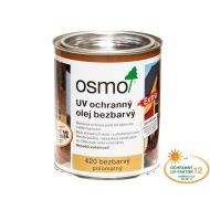 Osmo Color Osmo 420 olej ochranný s UV-filtrom bezfarebný 0.75l - cena, porovnanie