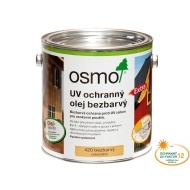 Osmo Color Osmo 420 olej ochranný s UV-filtrom bezfarebný 25l - cena, porovnanie