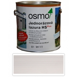 Osmo Color Osmo Jednorázová lazúra na drevo HS plus 9211 Biely smrek 2.5l