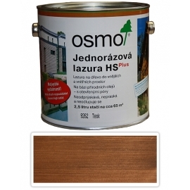 Osmo Color Osmo Jednorázová lazúra na drevo HS plus 9262 Teak 0.75l