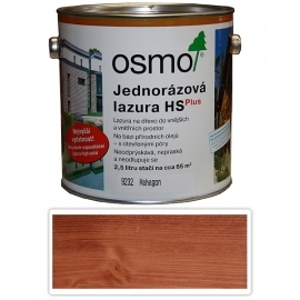 Osmo Color Osmo Jednorázová lazúra na drevo HS plus 9232 Mahagón 0.75l