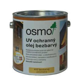 Osmo Color Osmo UV Ochranný olej na drevo 410 0.75l