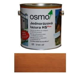 Osmo Color Osmo Jednorázová lazúra na drevo HS plus 9235 Červený céder 0.75l