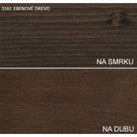 Osmo Color Osmo Dekoračný vosk 3161 Ebenové drevo 25l