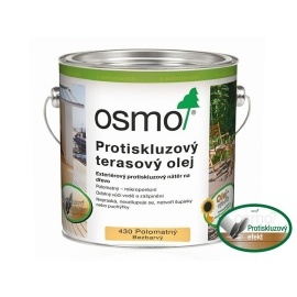 Osmo Color Osmo Protišmykový terasový olej na drevo 430 25l