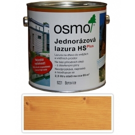 Osmo Color Osmo Jednorázová lazúra na drevo HS plus 9221 Borovica 0.75l