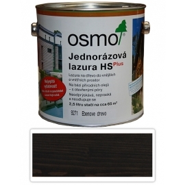 Osmo Color Osmo Jednorázová lazúra na drevo HS plus 9271 Ebenové drevo 2.5l