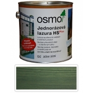 Osmo Color Osmo Jednorázová lazúra na drevo HS plus 9242 Jedľovo zelená 0.75l - cena, porovnanie