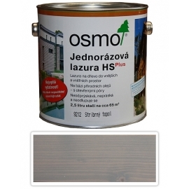 Osmo Color Osmo Jednorázová lazúra na drevo HS plus 9212 Strieborný topoľ 0.75l