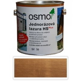 Osmo Color Osmo Jednorázová lazúra na drevo HS plus 9241 Dub 0.75l