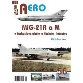 MiG-21 R a M v československém a českém
