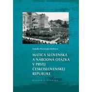 Matica slovenská a národná otázka v prvej Československej republike - cena, porovnanie